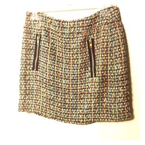 JCrew Tweed Skirt